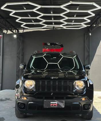 JEEP RENEGADE 1.8 16V FLEX 4P AUTOMÁTICO